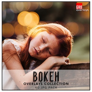 BOKEH OVERLAYS, Bokeh Lights Effect, Photo Overlays, Photoshop Overlays, Christmas Overlay, Wedding Overlay, Bokeh Light