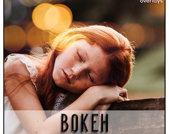 BOKEH OVERLAYS, Bokeh Lights Effect, Photo Overlays, Photoshop Overlays, Christmas Overlay, Wedding Overlay, Bokeh Light