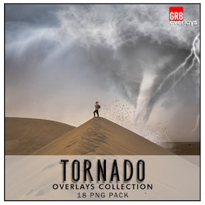 TORNADO Overlays, Photoshop, PNG, Storm, Dramatic, Stormy, Rain Clouds, Overlays, Windstorm, Background, Twister, Whirlwind, Hurricaine