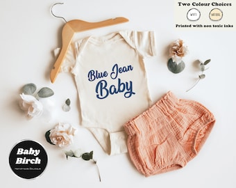 Blue Jean Baby, Elton John, Vintage Baby, Baby Shower Gift, Unisex Baby, Retro Baby, Unisex Kids Shirt, Retro Music Shirt