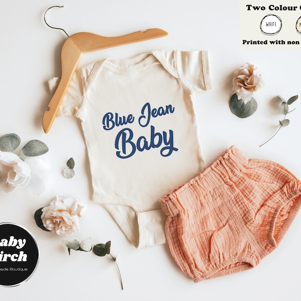 Blue Jean Baby, Elton John, Vintage Baby, Baby Shower Gift, Unisex Baby, Retro Baby, Unisex Kids Shirt, Retro Music Shirt