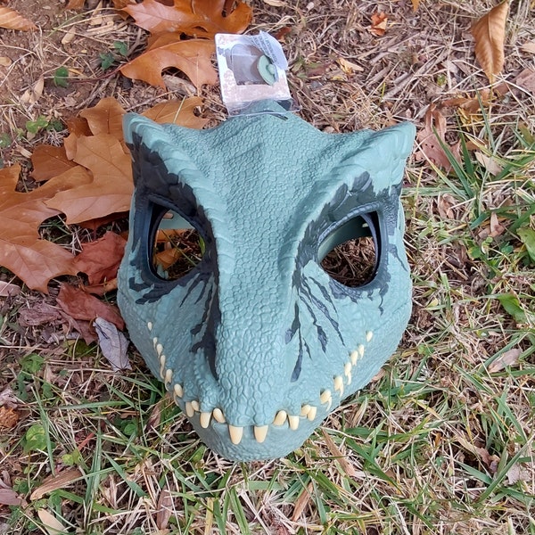 Dino mask furry mask