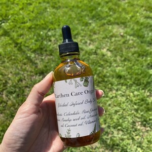 Herbal Infused Body oil