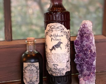 unicorn blood labels etsy