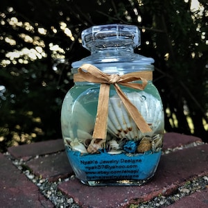 Gel Wax Shell Candle, Beach House Decor, Seashell Candle, Coastal Decor, Beach Candle, Patio Deco Candle, Ocean Candle, Ocean Decor