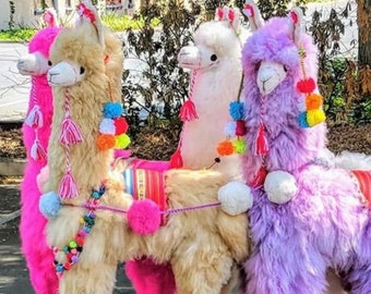 giant llama stuffed animal