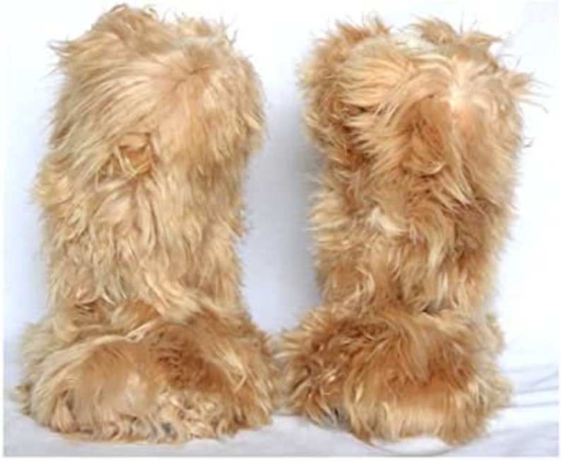 alpaca biker boots