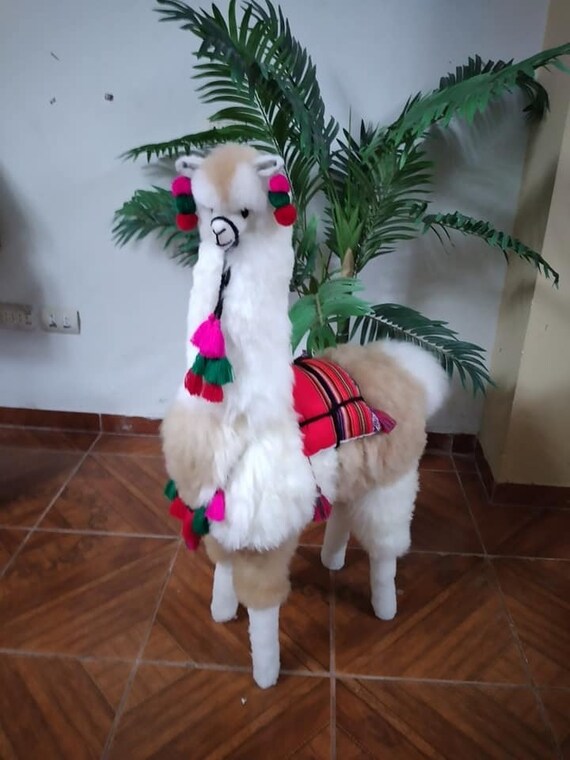 big alpaca plush