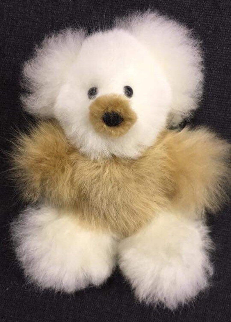 baby alpaca teddy bear