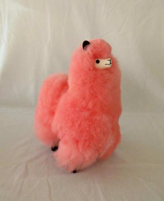 baby alpaca plush