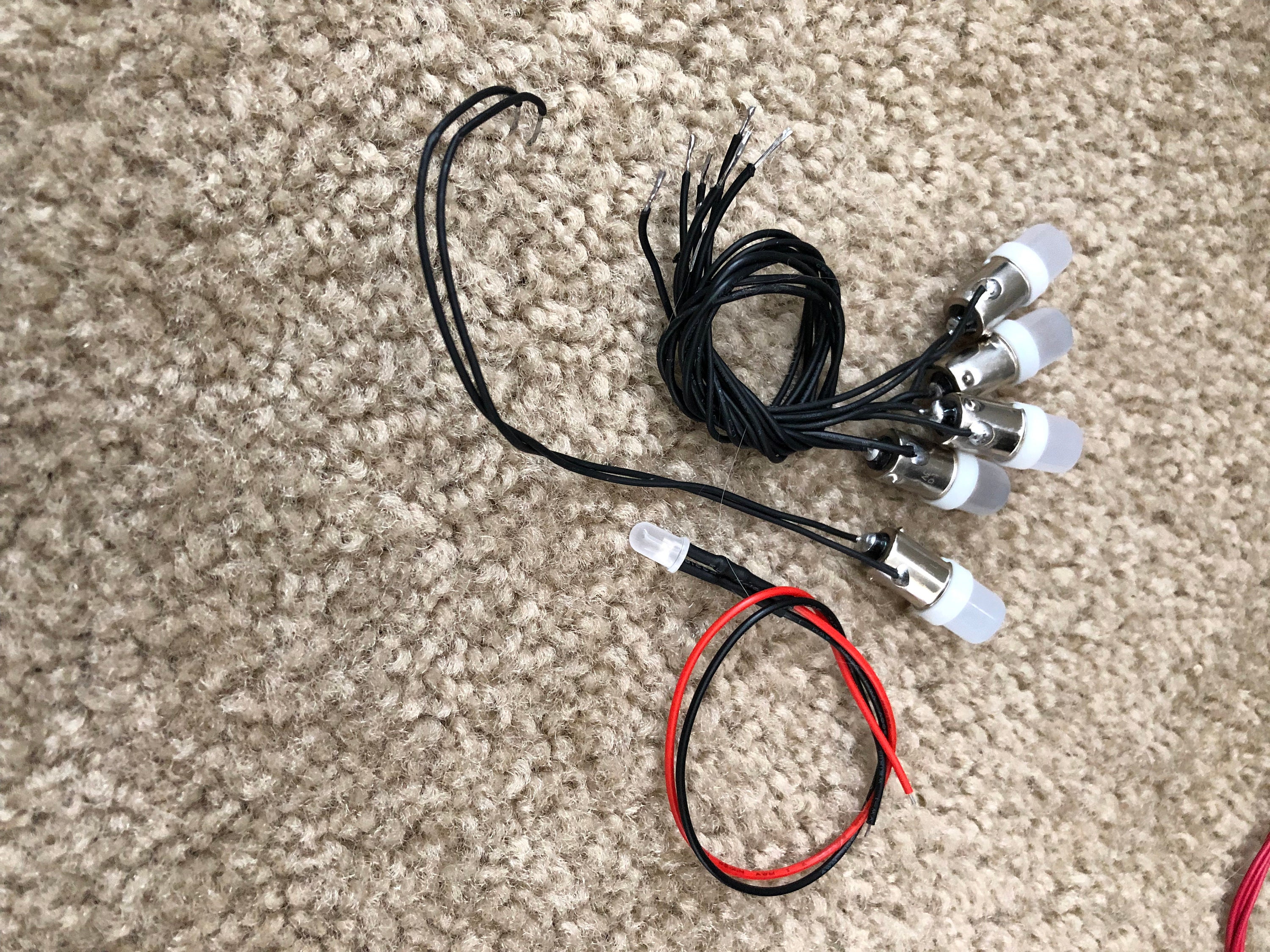 Vintage Kenwood KR3200 Receiver Front Panel LED Lamps. Etsy