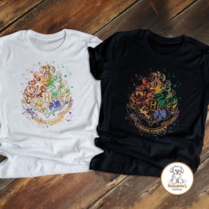Wizard School Crest Shirts, Universal Studios Shirt, Universal Studios Shirts for Family, Universal Studios Matching Shirts