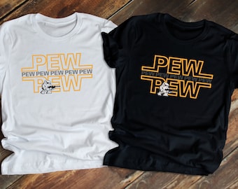 PEW PEW Shirt | Funny Star Wars Shirt | Disney shirts | Unisex Disney Shirts | Disney Family Shirts | Star Wars Shirt | Disney Matching