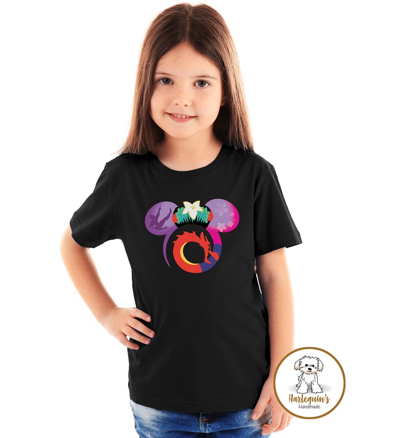 Mulan Shirt, Disney Princess Shirts, Custom Disney Ears T-Shirt, Disney Family Shirts, Disney Group Shirts, Graphic Tees, Disneyworld Shirts image 7