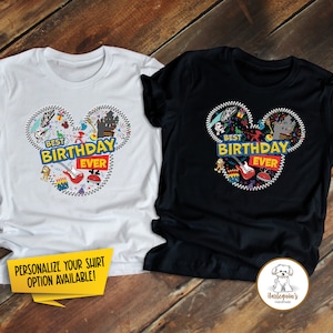 Hollywood Studio Birthday Shirt, Disney Birthday shirts, Disney kids Birthday shirts, Disney family vacation shirts, Disney matching Tees