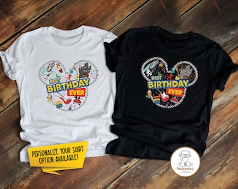 Hollywood Studio Birthday Shirt, Disney Birthday shirts, Disney kids Birthday shirts, Disney family vacation shirts, Disney matching Tees