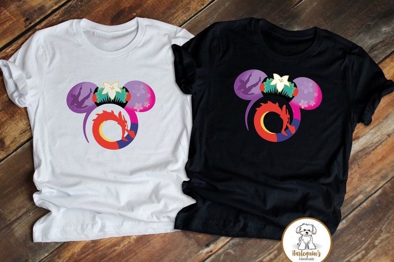 Mulan Shirt, Disney Princess Shirts, Custom Disney Ears T-Shirt, Disney Family Shirts, Disney Group Shirts, Graphic Tees, Disneyworld Shirts image 1