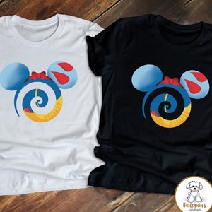 Schneewittchen T-Shirt, Micky Ohren Shirt, Disney Shirts für Familie, süße Disney Prinzessinnen T-Shirts, Disney Shirts für Kinder, Disneyworld Shirt