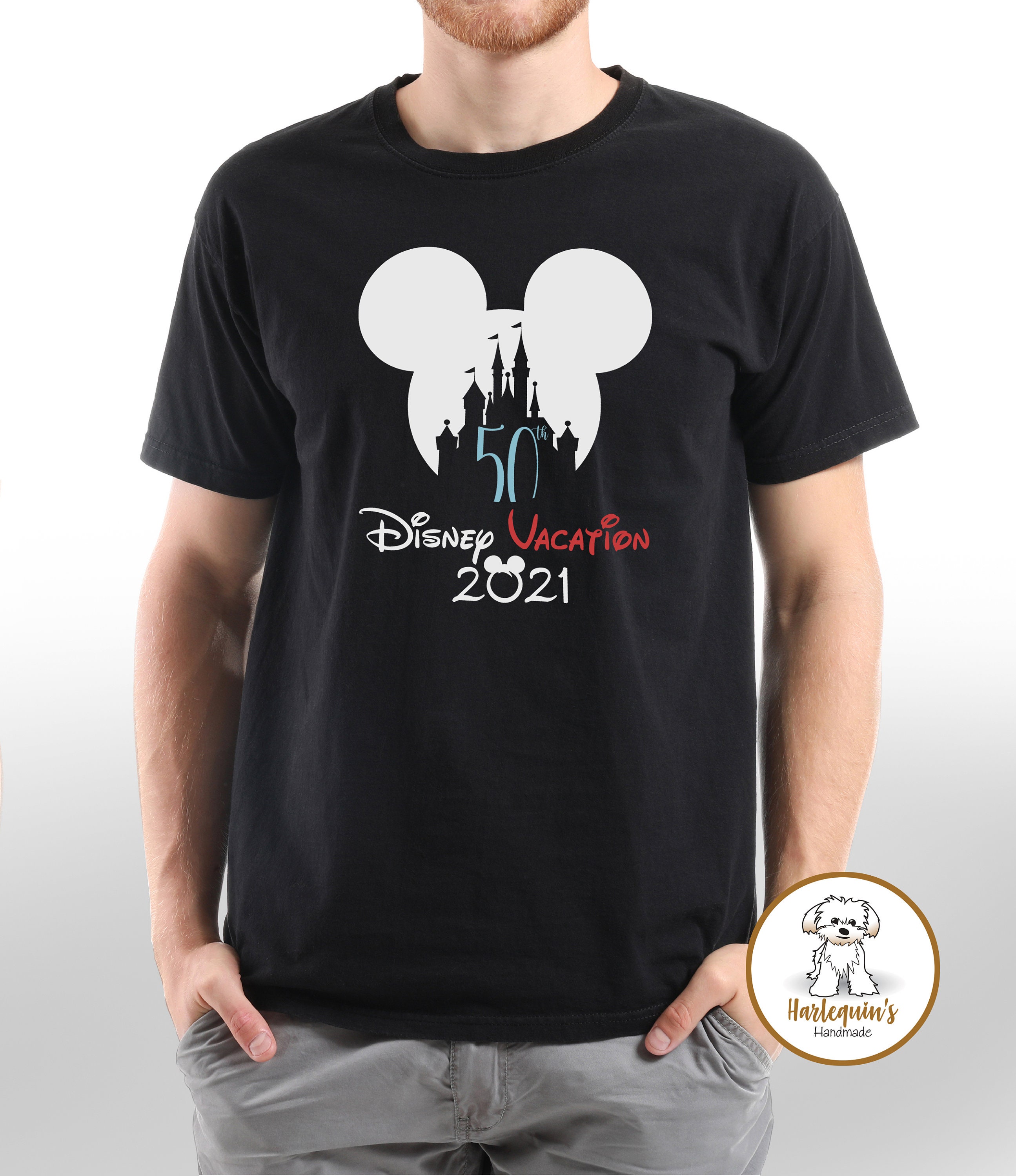 disneyworld 50th anniversary t shirts