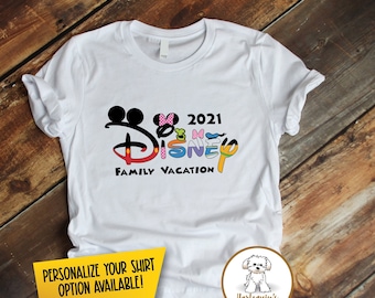 Disney Family Vacation Shirt,  Disneyworld Family shirts matching, Disney Matching Group shirts, Disneyworld Shirts, Graphic tee