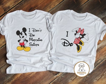 I Don’t Do Disney Matching Shirts, Disney Couple Shirt, Disney Family Matching Shirts, Disney Trip Shirts, Disney Family Vacation Shirts
