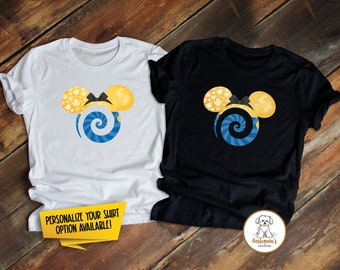 Alice in Wonderland TShirt, Mickey Ears Shirt, Cute Disney Princess Shirts, Personalized Clothing, Disney Family Shirts, Disney Ears Shirt