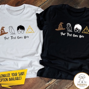 Boy Wizard Shirts, Universal Studios Shirt, Wizard T-shirt Universal Studios Shirts for Family , Universal Studios Family vacation Shirts,