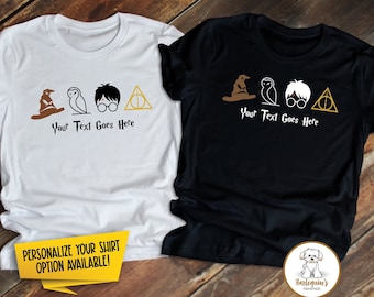 Boy Wizard Shirts, Universal Studios Shirt, Wizard T-shirt Universal Studios Shirts for Family , Universal Studios Family vacation Shirts,
