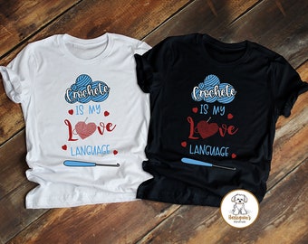Cute Crochet T-Shirt