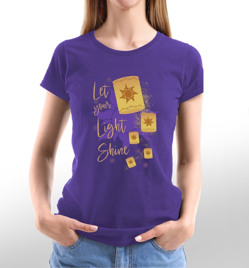 Tangled Shirt, Cute Disney Tshirt, Princess Rapunzel Shirt, Disney ...