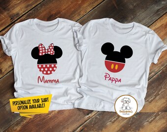 Disney Matching Family Mickey Ear shirts, Disney Tees, Disney Trip 2023, Disney shirts, Disney vacation 2023, Disney Couple Shirt