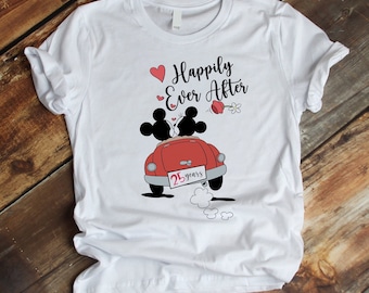 Disney Honeymoon Shirts - Etsy Australia
