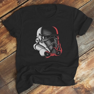 Koszulka Storm Trooper, Koszulka Star Wars, Koszulka Storm Trooper, Koszulka graficzna