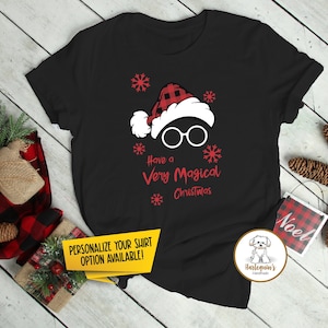 Universal Studios Christmas Shirt, Wizard Claus Tee, Universal Studios Shirts, Boy Wizard Christmas Shirt, Universal Studios Family Shirt