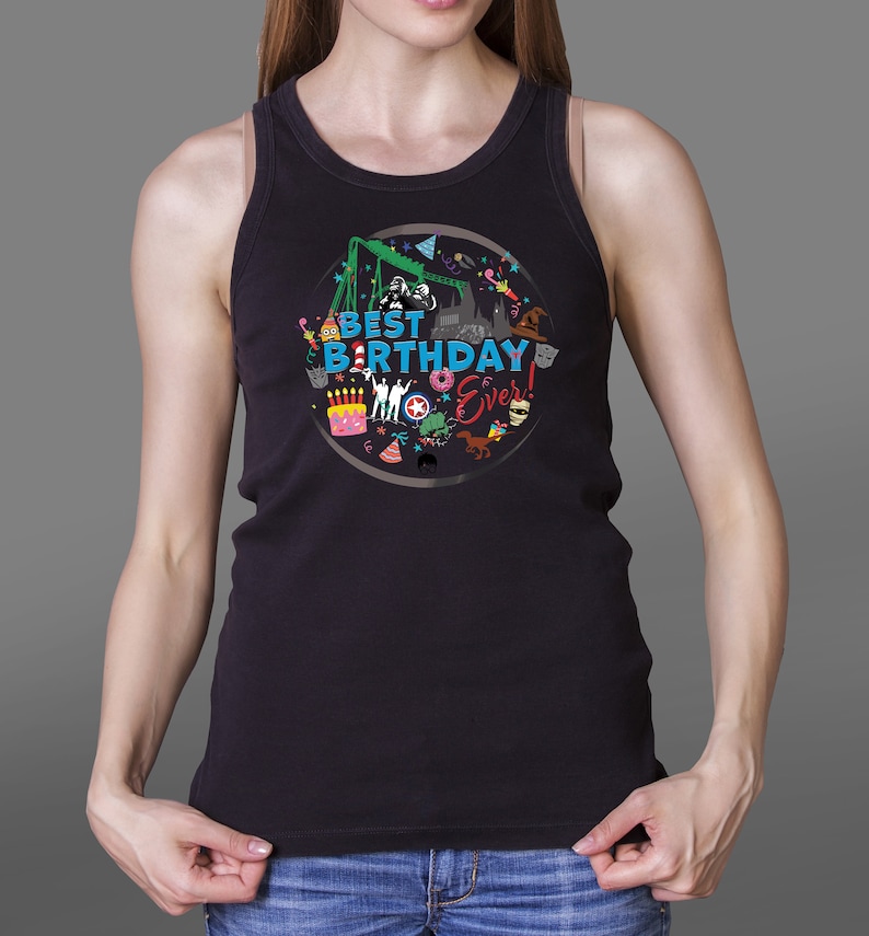 Universal Studios Birthday Shirt, Universal Birthday Shirt, Universal Studios shirt, Universal Studios Family Shirts, Universal Trip Shirt image 4