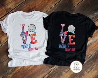 Epcot Shirt | World Traveler Epcot Shirt |Matching Family Vacation Shirts | Disney Family Shirts | Custom Family Shirt | Disney Vacay Shirt