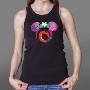 Mulan Shirt, Disney Princess Shirts, Custom Disney Ears T-Shirt, Disney Family Shirts, Disney Group Shirts, Graphic Tees, Disneyworld Shirts image 5