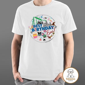 Universal Studios Birthday Shirt, Universal Birthday Shirt, Universal Studios shirt, Universal Studios Family Shirts, Universal Trip Shirt image 5