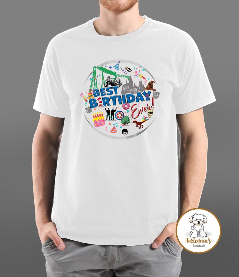 Universal Studios Birthday Shirt, Universal Birthday Shirt, Universal Studios shirt, Universal Studios Family Shirts, Universal Trip Shirt image 5