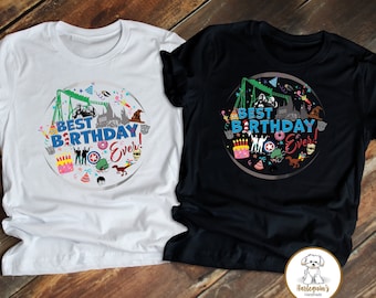 Universal Studios Birthday Shirt, Universal Birthday Shirt, Universal Studios shirt, Universal Studios Family Shirts, Universal Trip Shirt