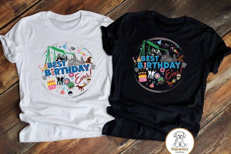 Universal Studios Birthday Shirt, Universal Birthday Shirt, Universal Studios shirt, Universal Studios Family Shirts, Universal Trip Shirt image 1