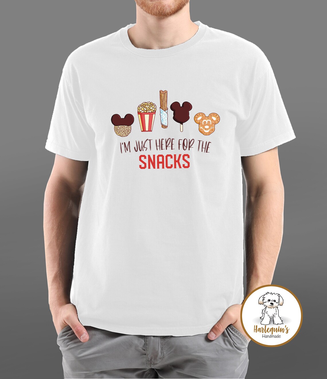 Disney Snack Goals Shirt Graphic Tees Disney TShirts Etsy