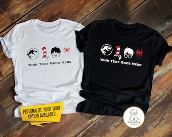 Camiseta de Universal Studios, camisetas familiares de Universal Studios, camisetas de vacaciones familiares de Universal, camisetas de Universal, camisetas personalizadas
