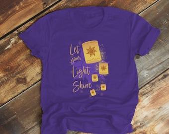 Verward shirt, schattige Disney-T-shirt, shirt prinses Rapunzel, shirt Disney Group, shirts Disney-familie, aangepaste shirts, grafisch T-shirt