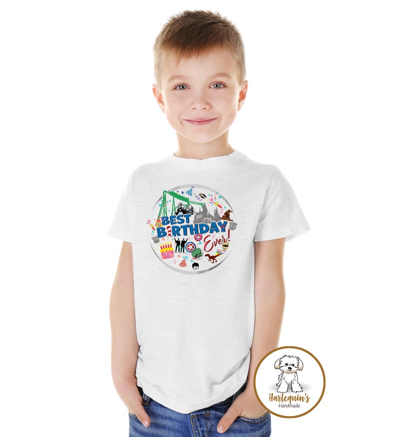 Universal Studios Birthday Shirt, Universal Birthday Shirt, Universal Studios shirt, Universal Studios Family Shirts, Universal Trip Shirt image 7
