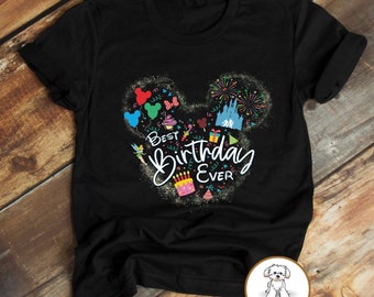Chemise Anniversaire Disney, Chemises Anniversaire Fée Clochette, Chemises Anniversaire Disneyworld, Chemises Groupe Disney, Chemises Famille Disney, T-shirts Graphiques