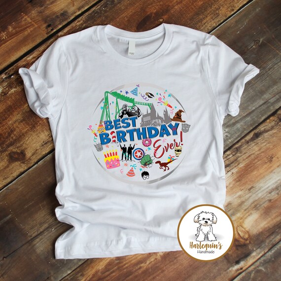 Universal birthday best sale shirts