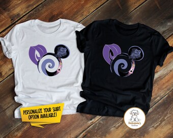 Yzma T-Shirt | Yzma Micky Ohren Shirt | Disney Familie Shirt | Kundenspezifisches Design Disney-T-Shirts | T-Shirt | Passendes Disney Tee