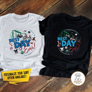 Best Day Ever Universal Studio Shirt, Personalized Universal T-Shirt, Universal Vacation Shirt, Universal Family Shirt, Universal Kids Tee