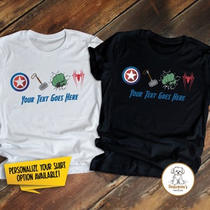 Super Hero Shirt, Universal Studios Shirts für die Familie, Universal Studios Tank Tops, Universal Stu Gruppe Shirts, Universal Studios Shirts
